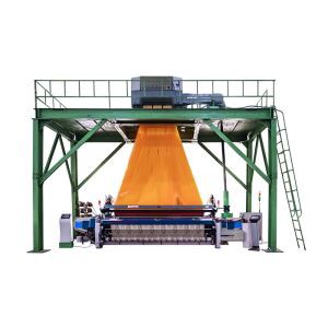 Höghastighets elektronisk jacquardvävstol